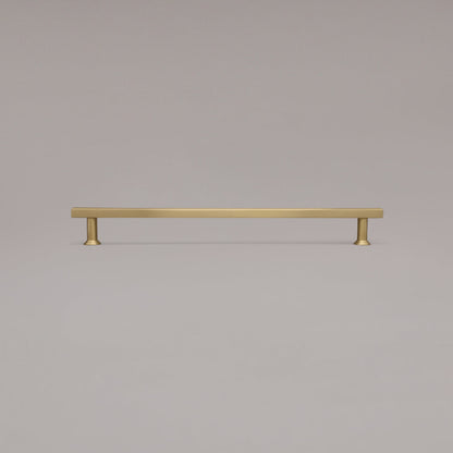 Hapny Mod Cabinet Pull - 18 in (457.2mm) (Appliance Pull) - Satin Brass