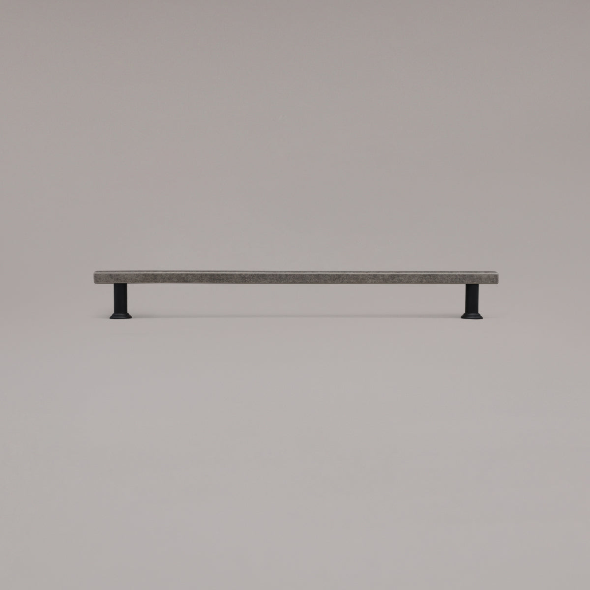 Hapny Mod Cabinet Pull - 18 in (457.2mm) (Appliance Pull) - Weathered Nickel / Matte Black