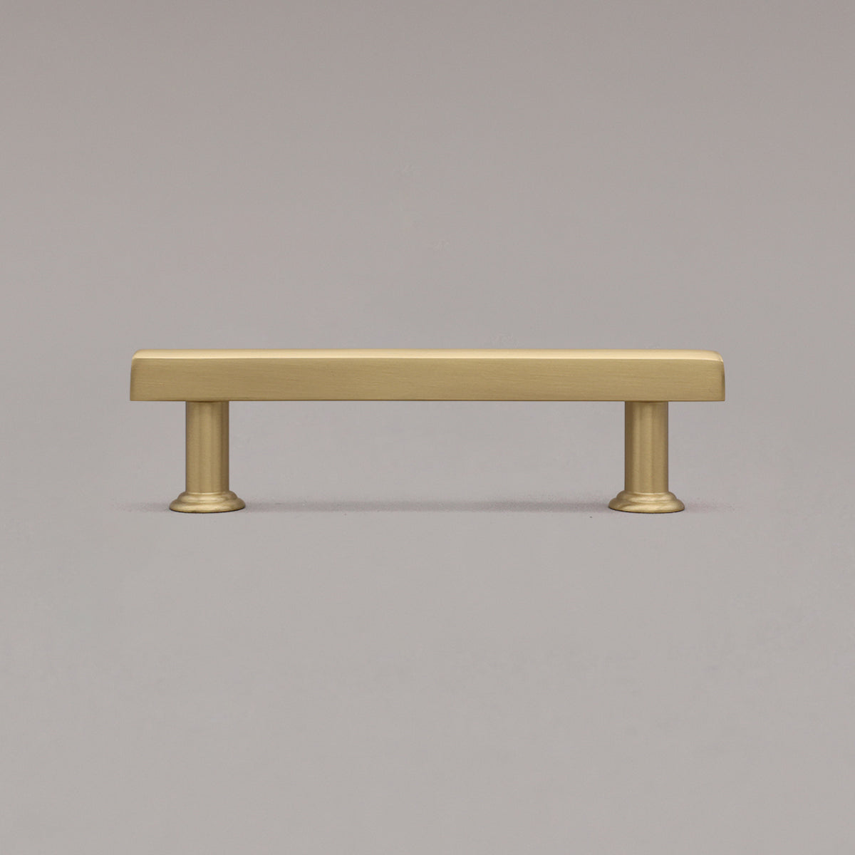 Hapny Mod Cabinet Pull - 96mm (3-3/4 in) - Satin Brass