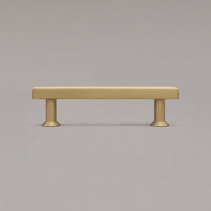 Hapny Mod Cabinet Pull - 96mm (3-3/4 in) - Satin Brass