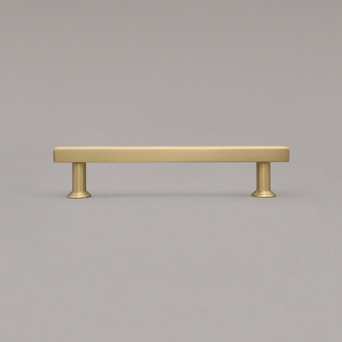 Hapny Mod Cabinet Pull - 5 in (127mm) - Satin Brass