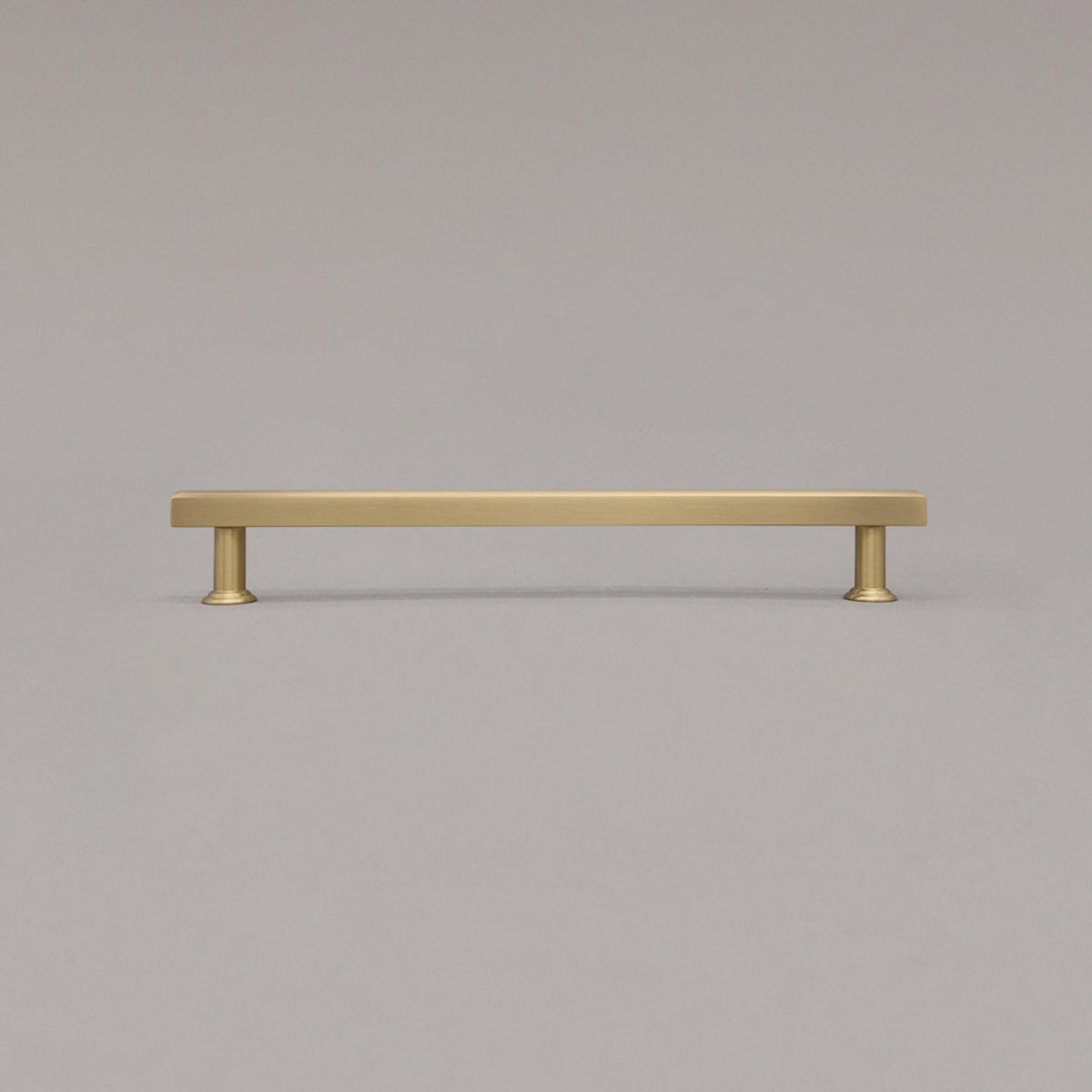 Hapny Mod Cabinet Pull - 8 in (203.2mm) - Satin Brass