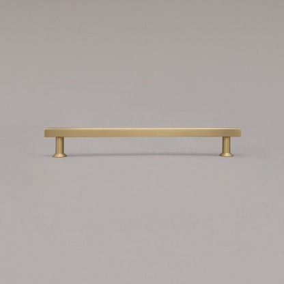 Hapny Mod Cabinet Pull - 8 in (203.2mm) - Satin Brass