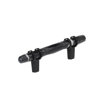 Amerock Carrione Cabinet Pull - Marble Black/Black Bronze