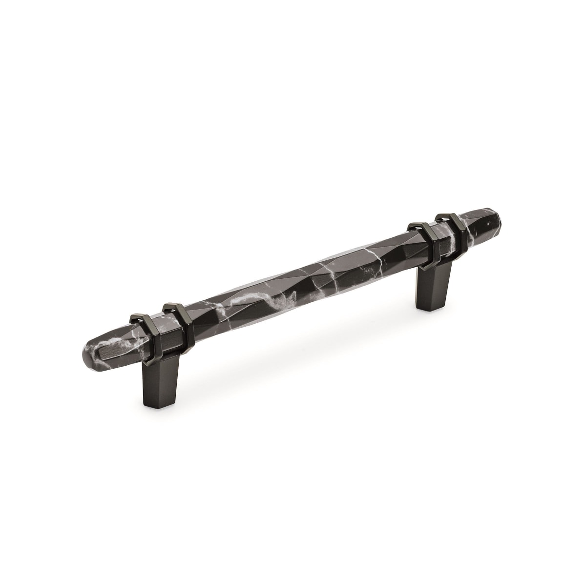 Amerock Carrione Cabinet Pull - Marble Black/Black Bronze