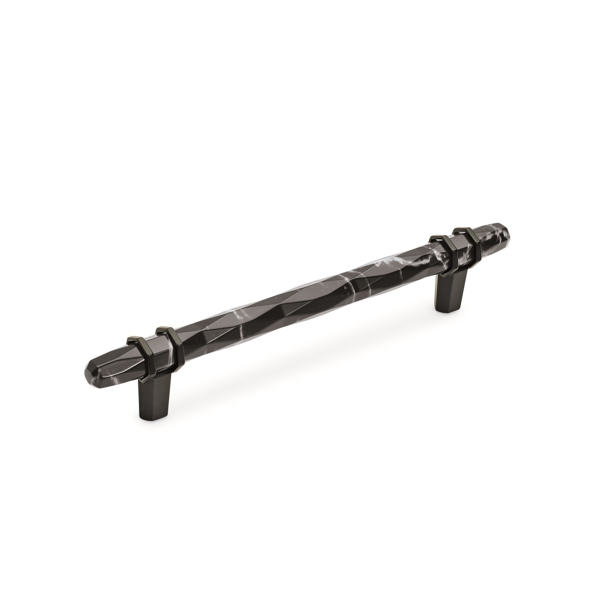 Amerock Carrione Cabinet Pull - Marble Black/Black Bronze