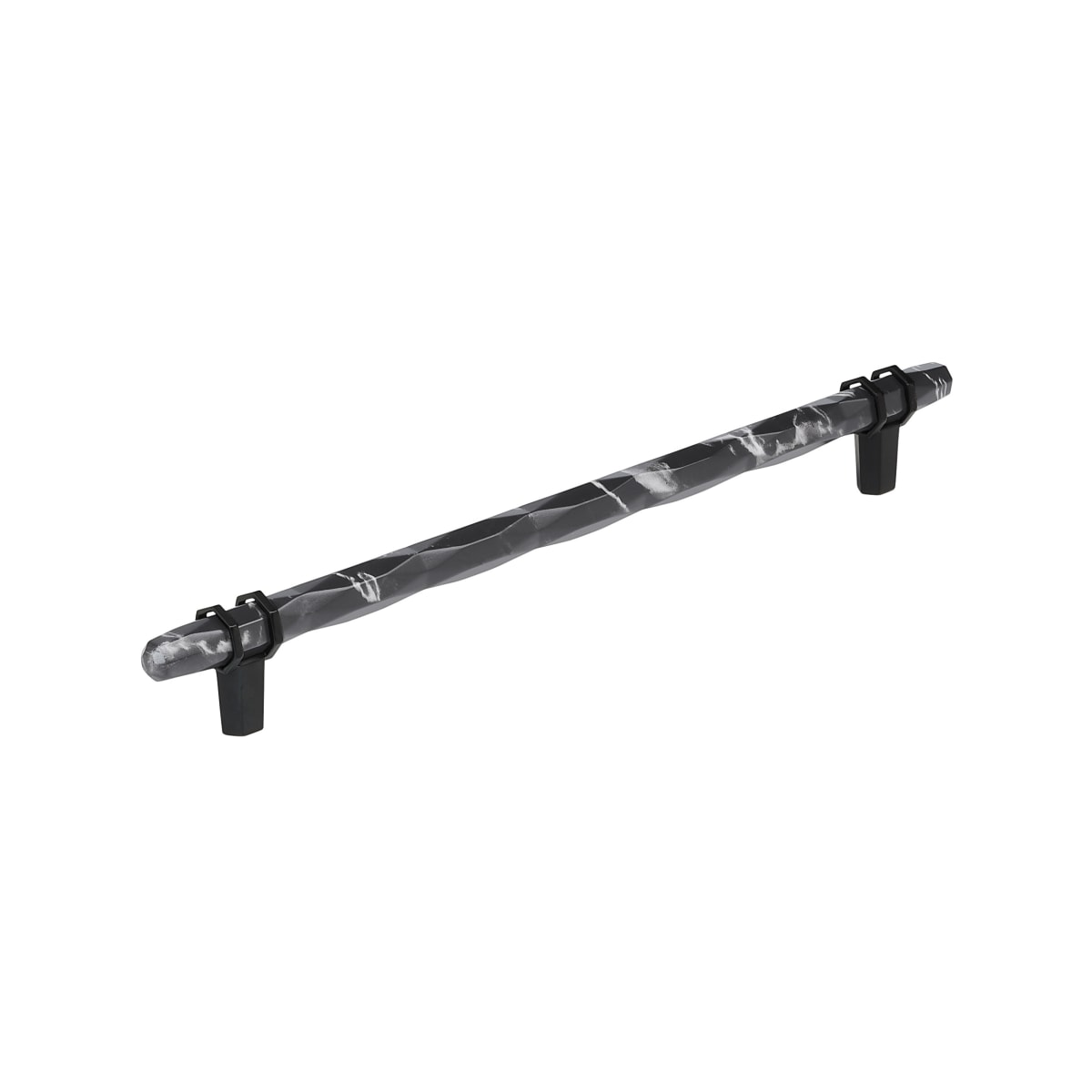 Amerock Carrione Cabinet Pull - Marble Black/Black Bronze