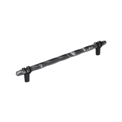 Amerock Carrione Cabinet Pull - Marble Black/Black Bronze