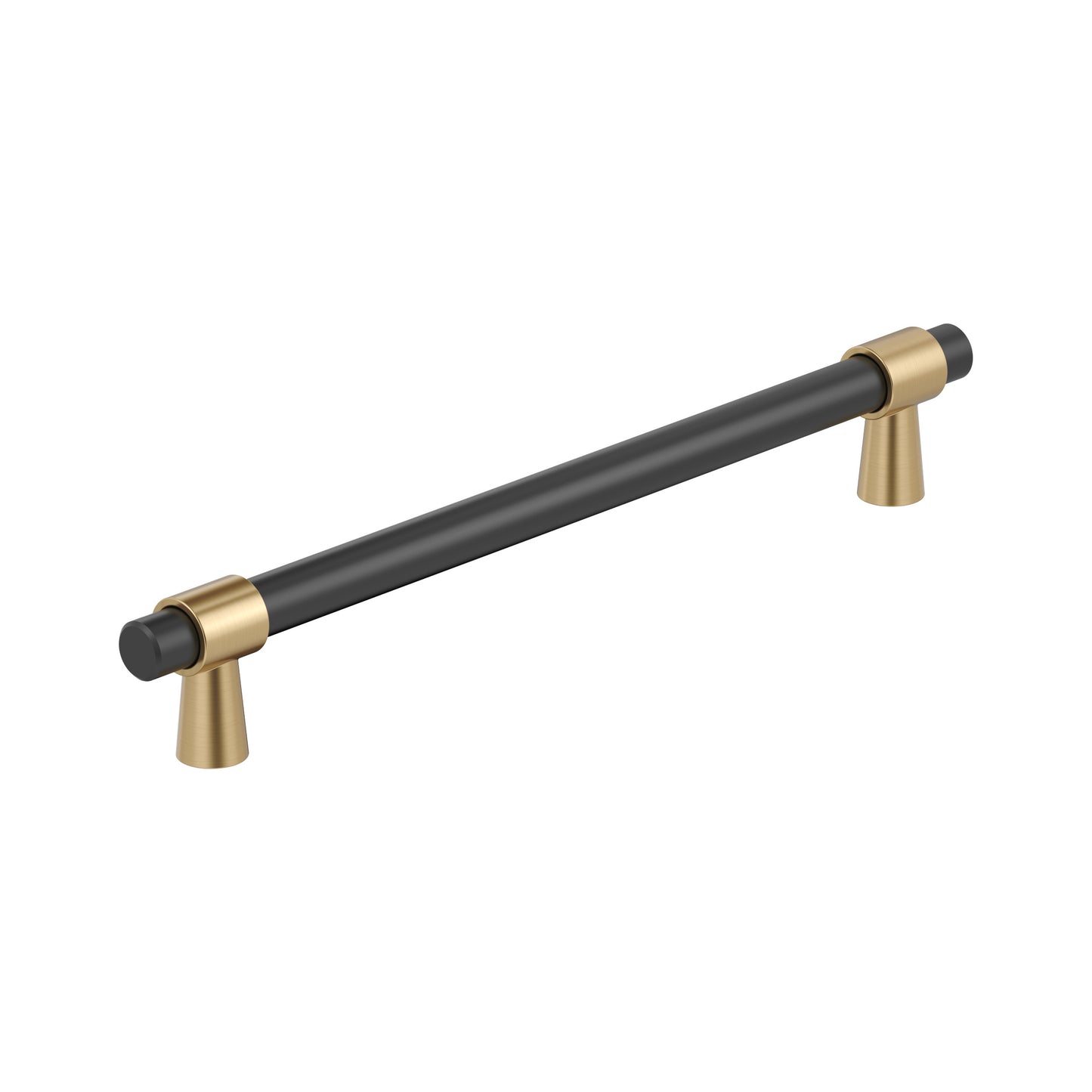 Amerock Mergence Appliance Pull - 12 inch (305mm) CTC - Matte Black/Champagne Bronze
