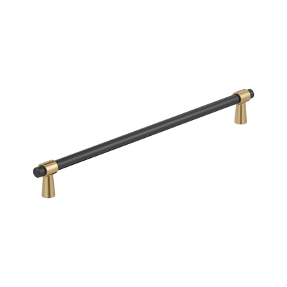 Amerock Mergence Cabinet Pull - Matte Black/Champagne Bronze