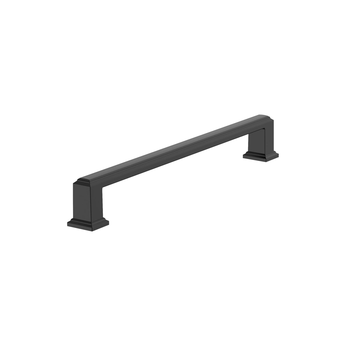 Amerock Appoint Appliance Pull - 12 inch (305mm) CTC - Matte Black