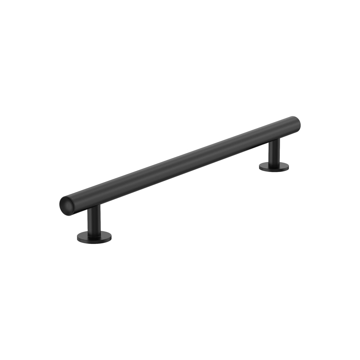 Amerock Radius Appliance Pull - 12 inch (305mm) CTC - Matte Black