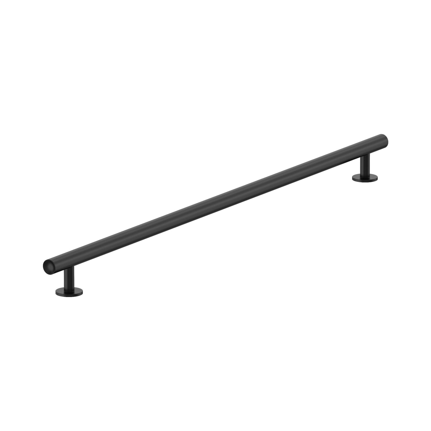 Amerock Radius Appliance Pull - 24 inch (610mm) CTC - Matte Black