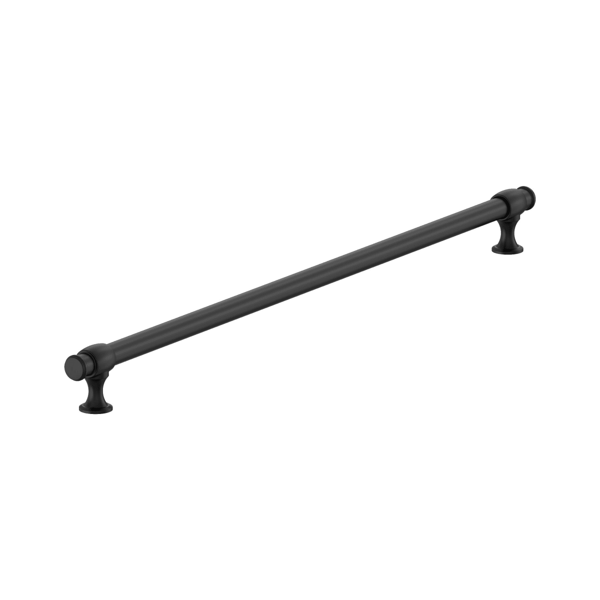 Amerock Winsome Cabinet Pull - Matte Black