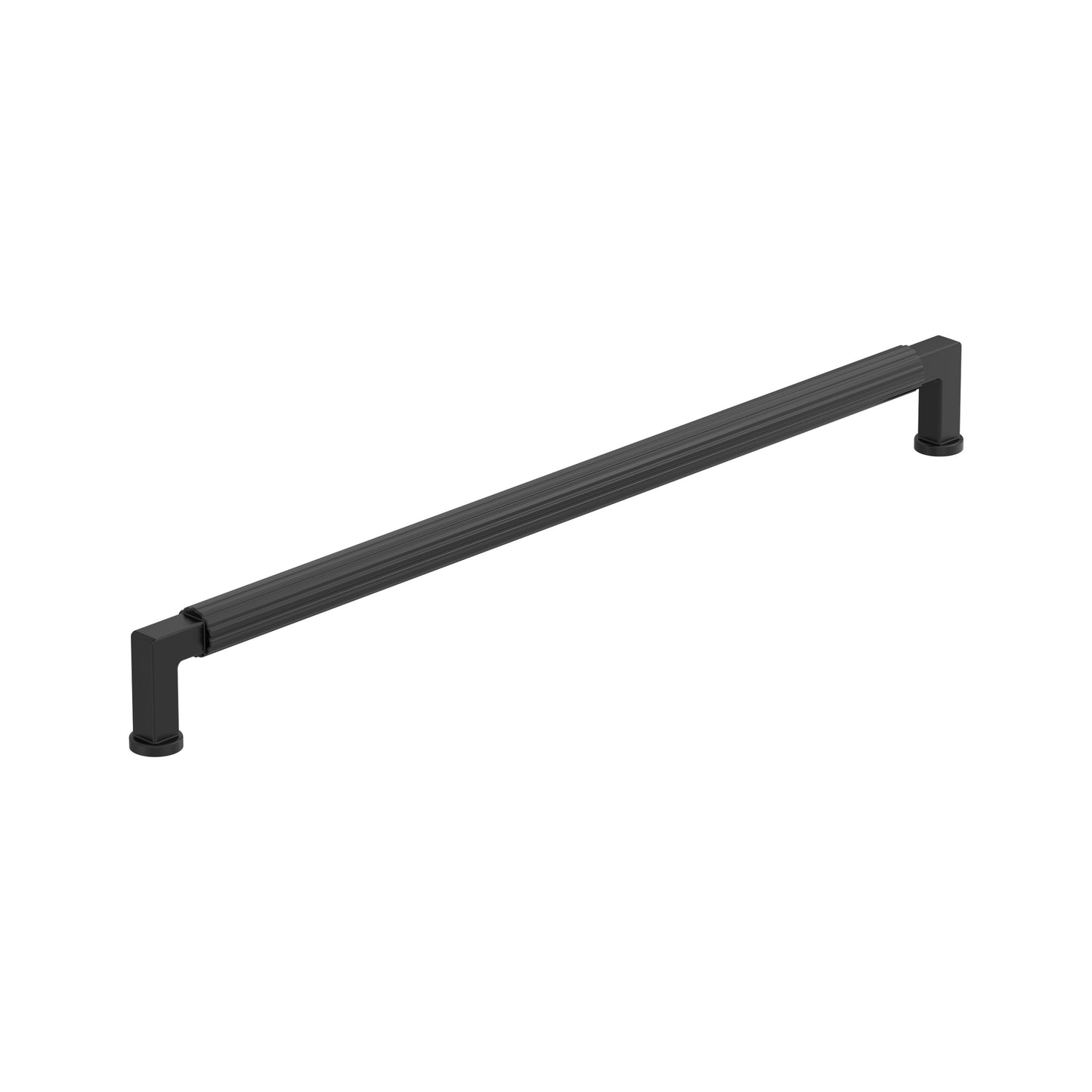 Amerock Ballard Appliance Pull - 18 inch (457mm) CTC - Matte Black