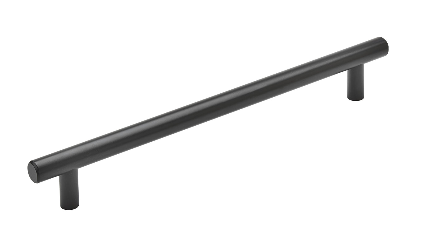 Amerock Bar Pulls Appliance Pull - 12 inch (305mm) CTC - Matte Black