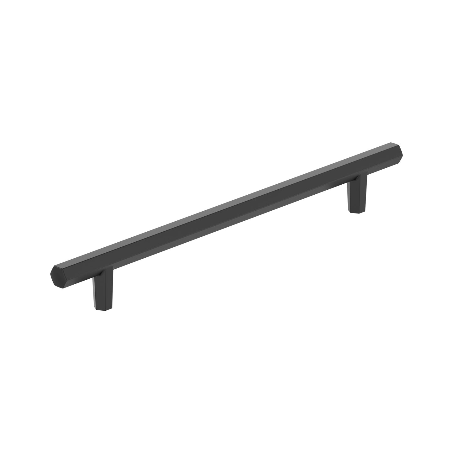 Amerock Caliber Appliance Pull - 12 inch (305mm) CTC - Matte Black