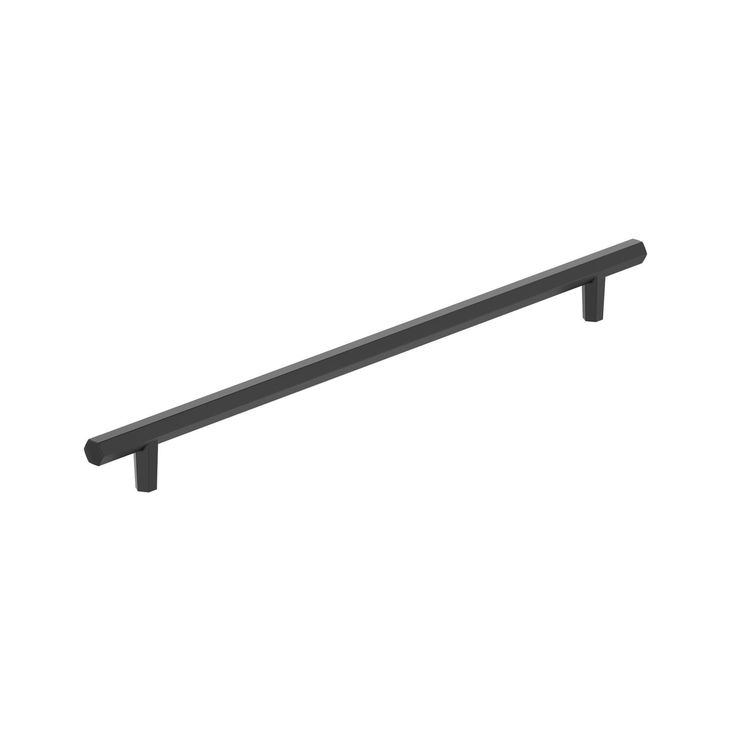 Amerock Caliber Appliance Pull - 18 inch (457mm) CTC - Matte Black