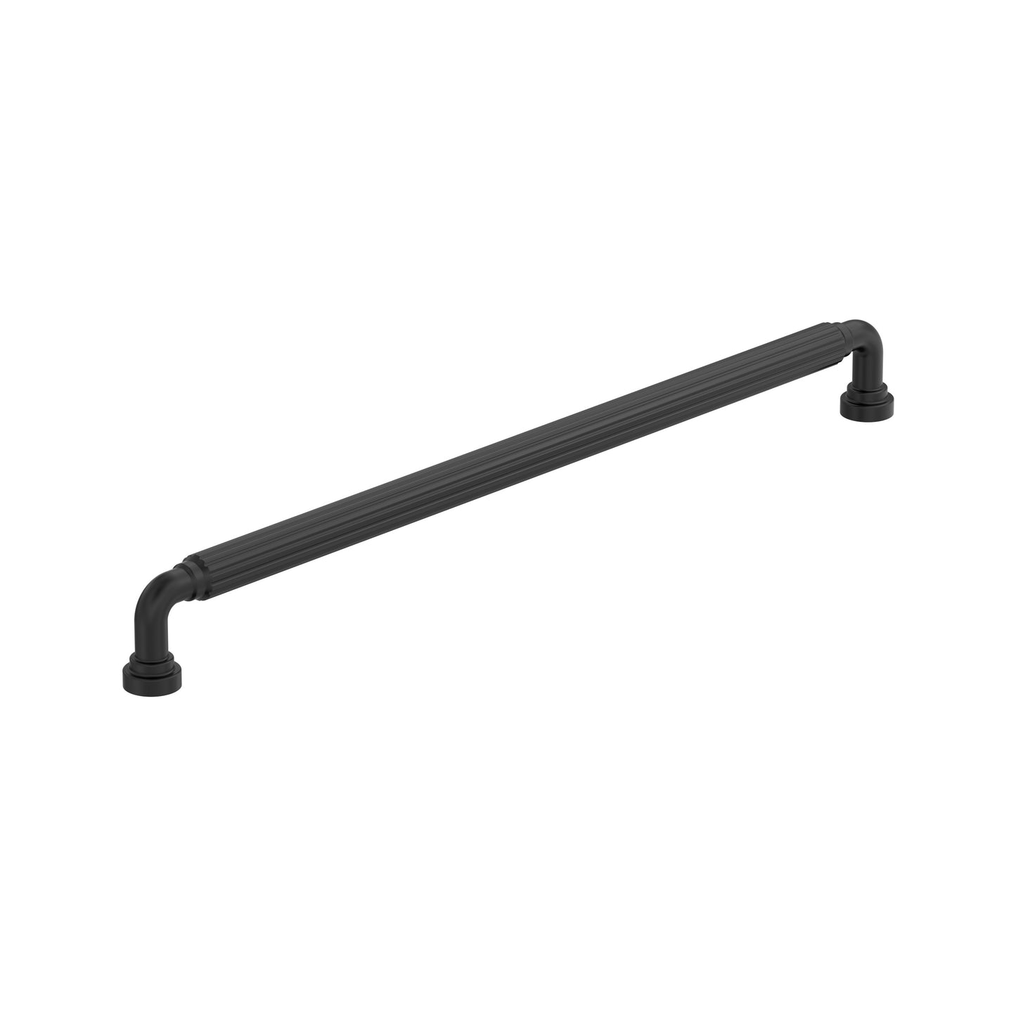 Amerock Cowrie Appliance Pull - 18 inch (457mm) CTC - Matte Black