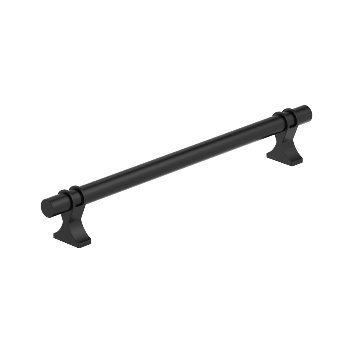 Amerock Davenport Cabinet Pull - Matte Black