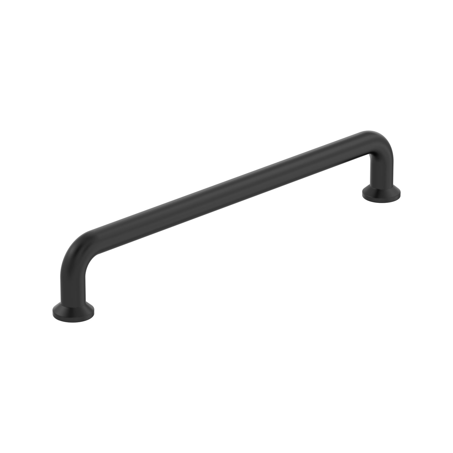 Amerock Factor Appliance Pull - 12 inch (305mm) CTC - Matte Black