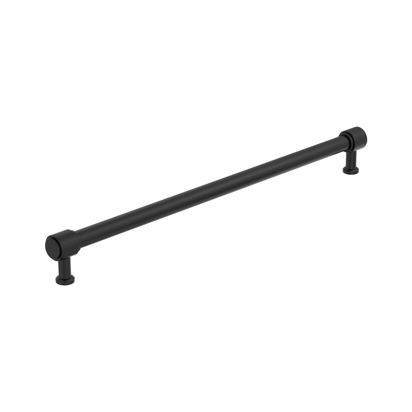 Amerock Faircrest Appliance Pull - 18 inch (457mm) CTC - Matte Black