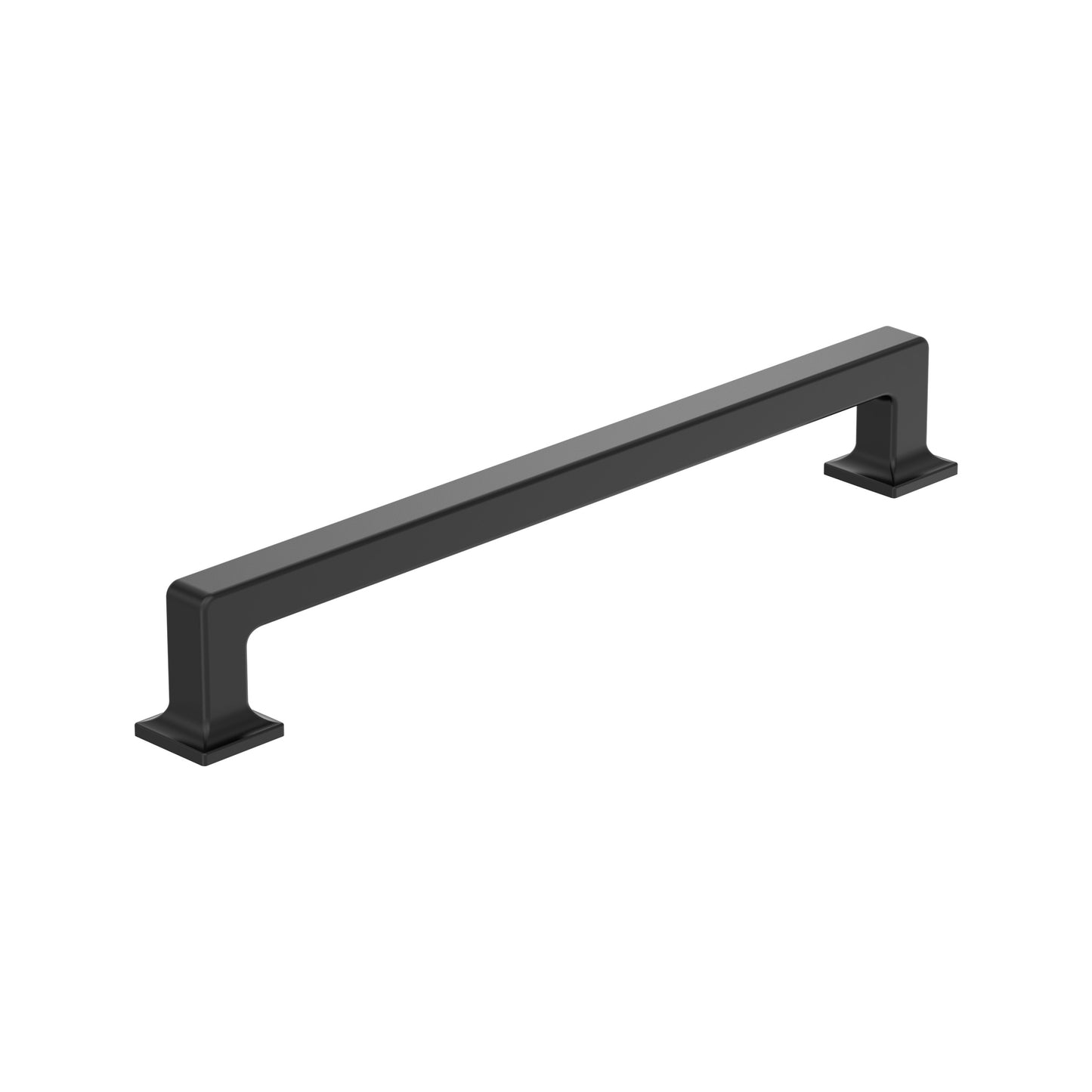 Amerock Lintel Appliance Pull - 12 inch (305mm) CTC - Matte Black