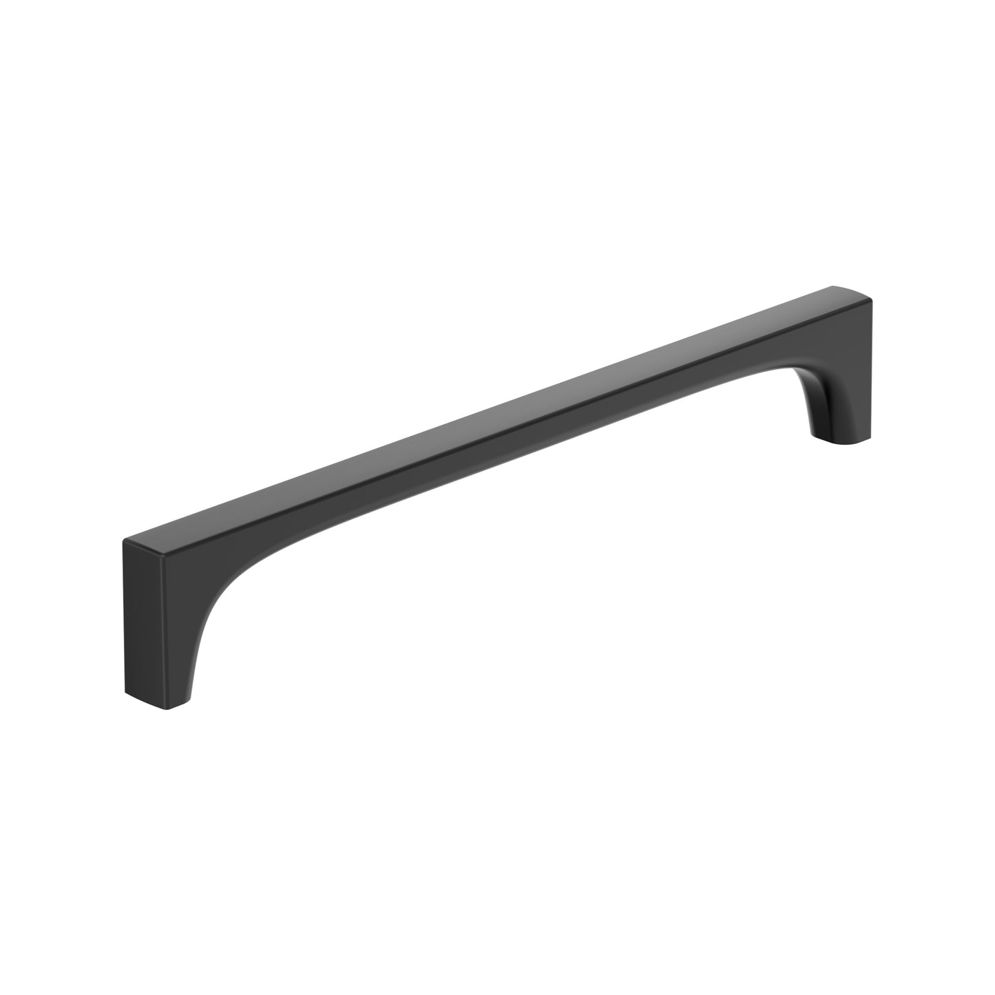 Amerock Merced Appliance Pull - 12 inch (305mm) CTC - Matte Black