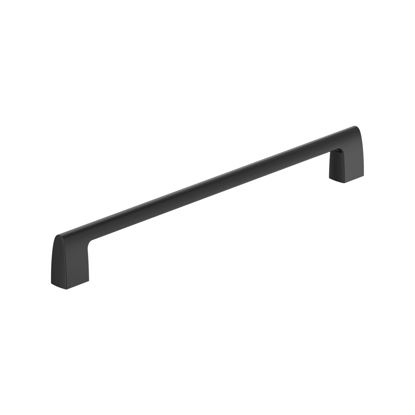 Amerock Riva Appliance Pull - 12 inch (305mm) CTC - Matte Black
