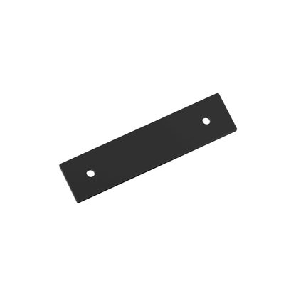 Amerock Ladera Cabinet Backplate - Matte Black