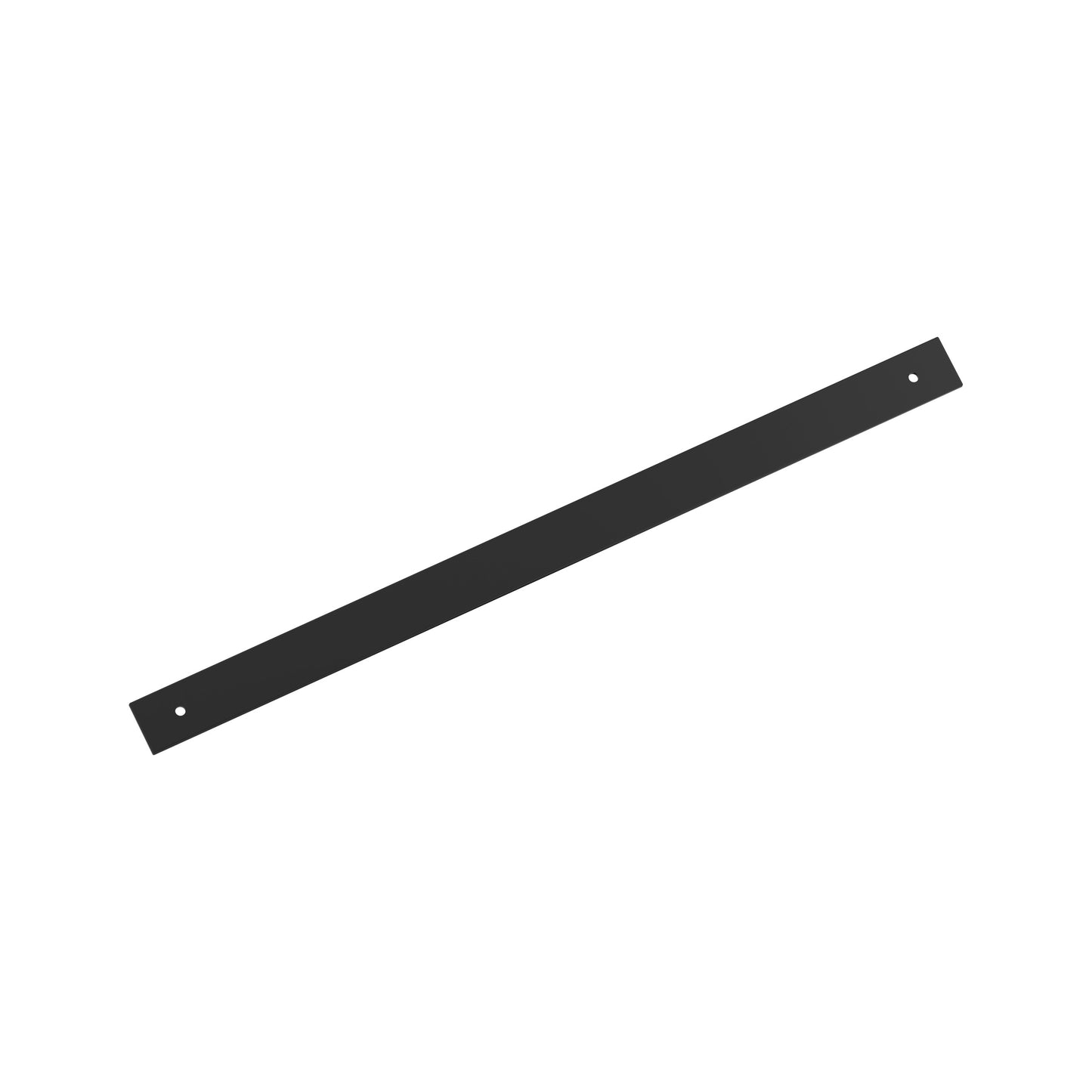 Amerock Ladera Backplate - 18 inch (457mm) CTC - Matte Black