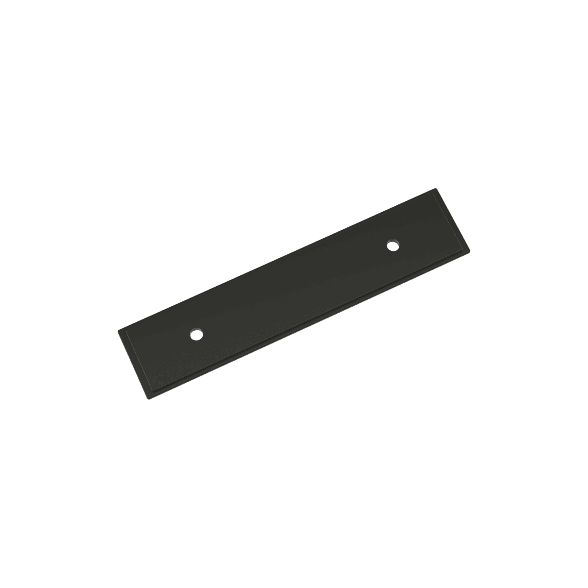 Amerock Maymont Cabinet Backplate - Matte Black