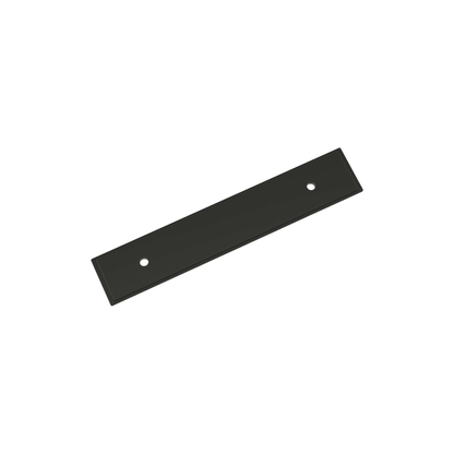 Amerock Maymont Cabinet Backplate - Matte Black