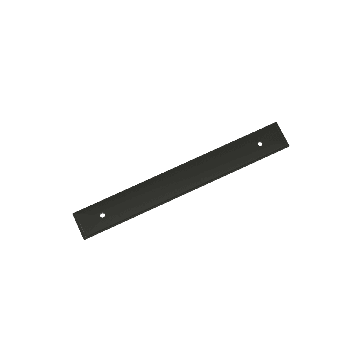 Amerock Maymont Cabinet Backplate - Matte Black