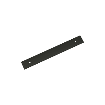 Amerock Maymont Cabinet Backplate - Matte Black