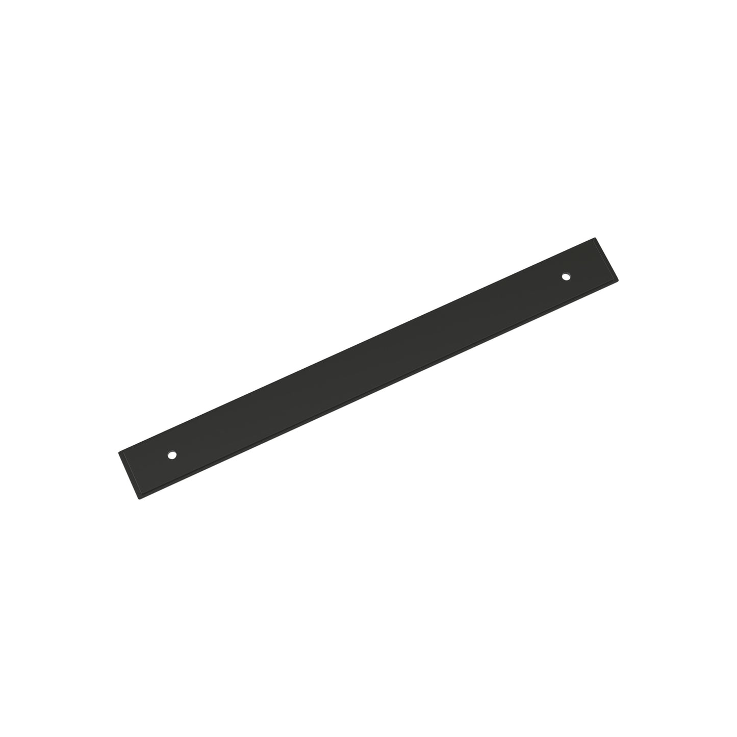 Amerock Maymont Backplate - 8-13/16 inch (224mm) CTC - Matte Black