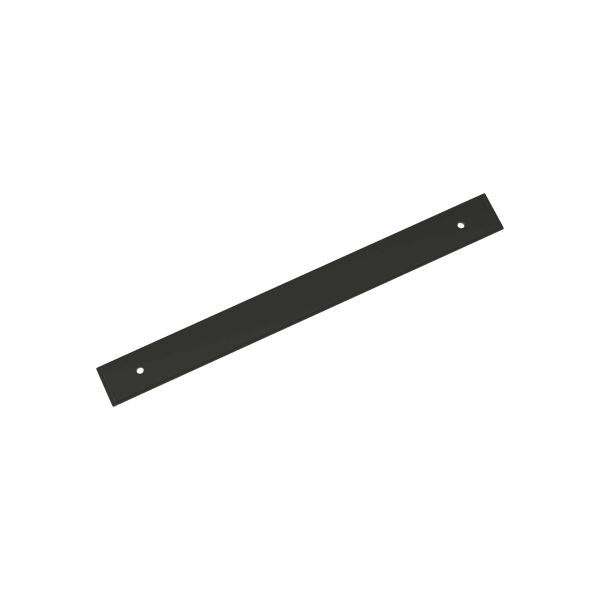 Amerock Maymont Cabinet Backplate - Matte Black