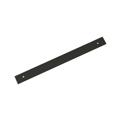 Amerock Maymont Cabinet Backplate - Matte Black