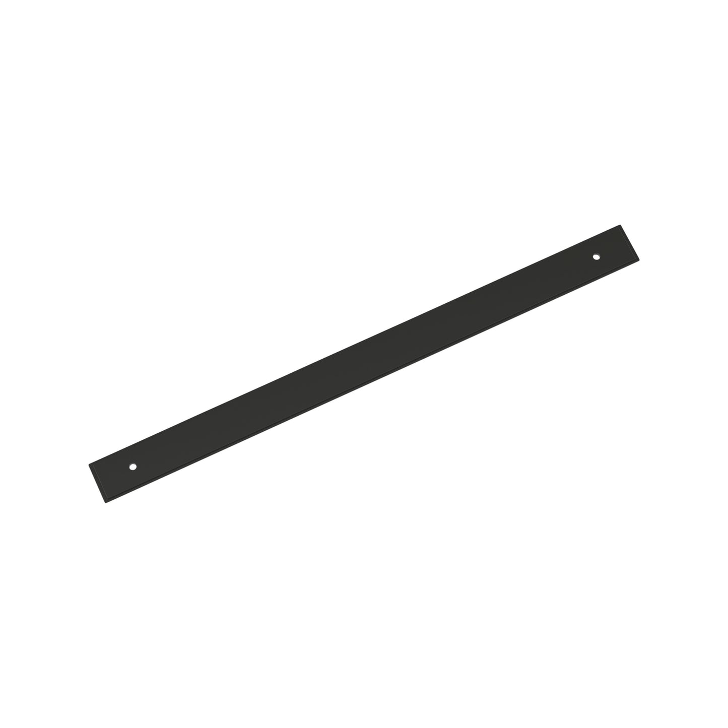 Amerock Maymont Backplate - 12-5/8 inch (320mm) CTC - Matte Black