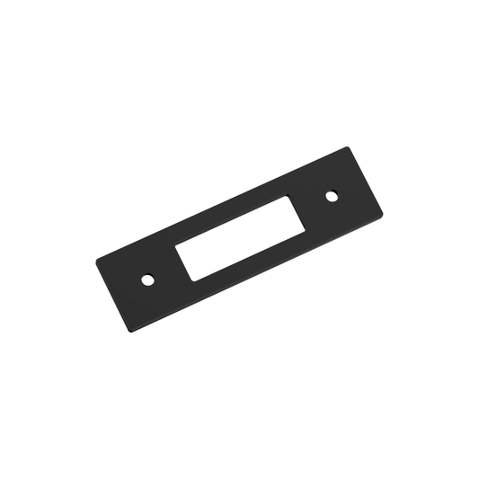 Amerock Medora Cabinet Backplate - Matte Black