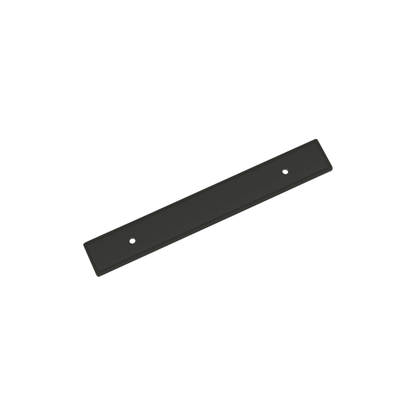 Amerock Thoreau Cabinet Backplate - Matte Black