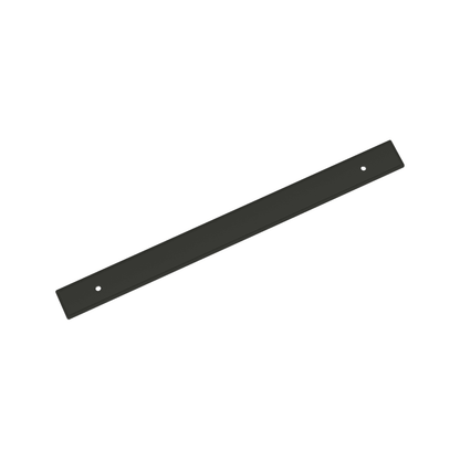 Amerock Thoreau Cabinet Backplate - Matte Black