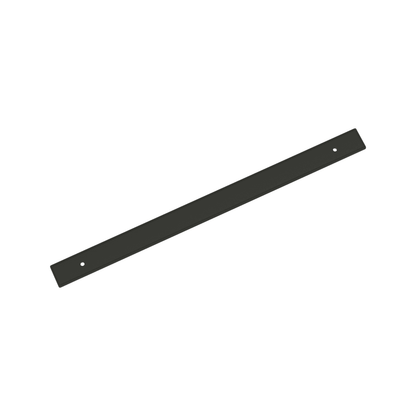Amerock Thoreau Cabinet Backplate - Matte Black