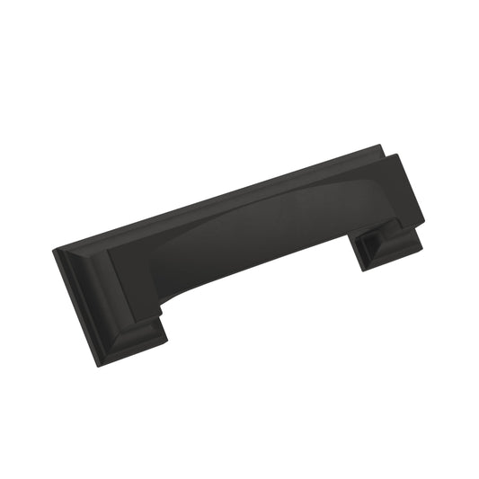 Amerock Appoint Cabinet Cup Pull - Matte Black