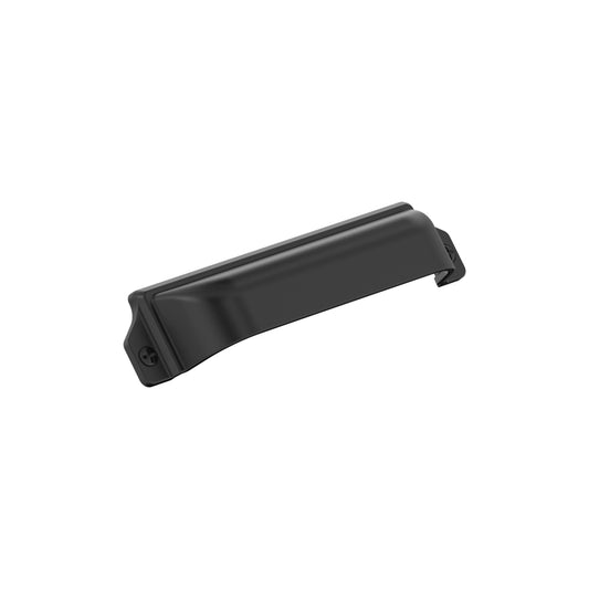 Amerock Haven Cabinet Cup Pull - Matte Black