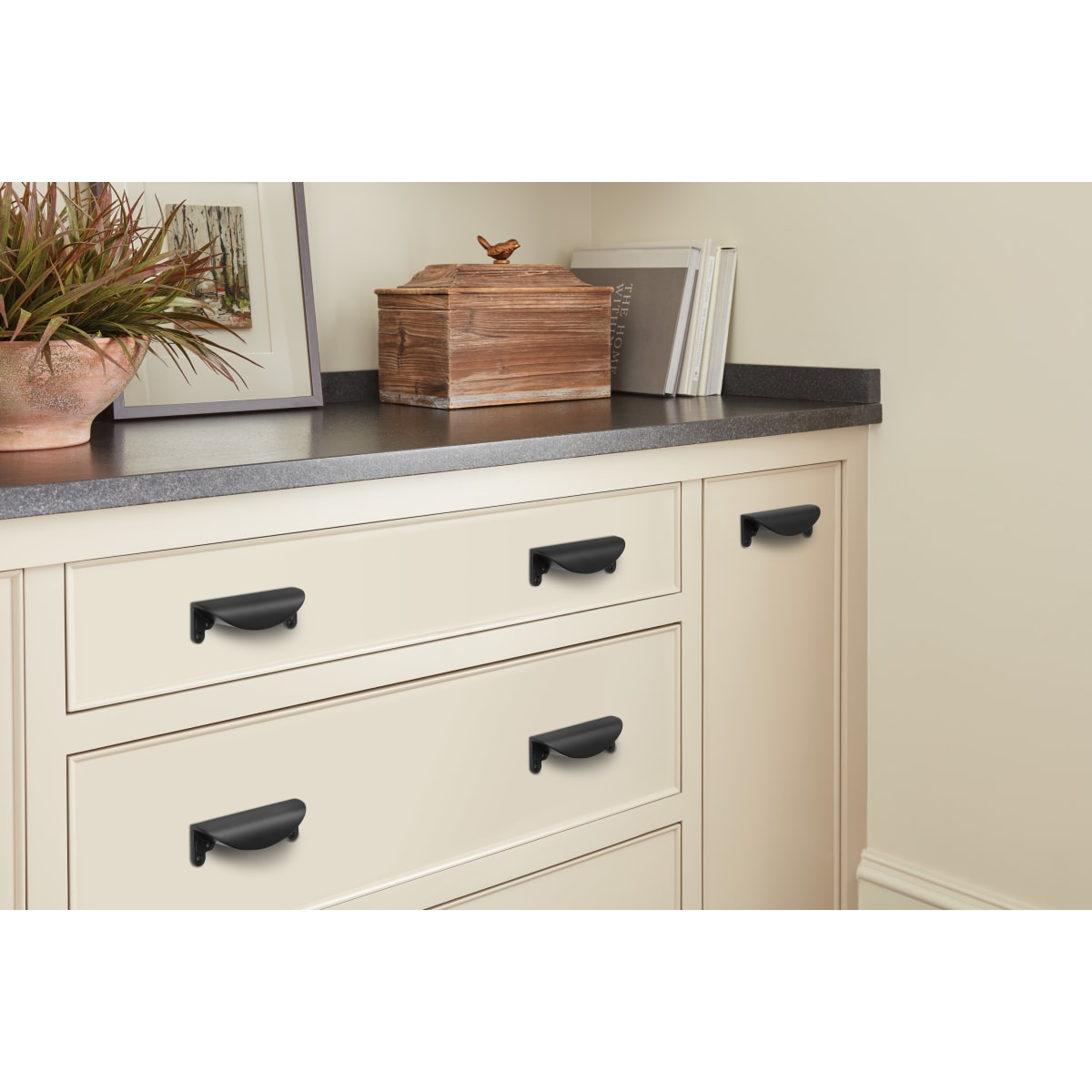 Amerock Inspirations Cabinet Cup Pull