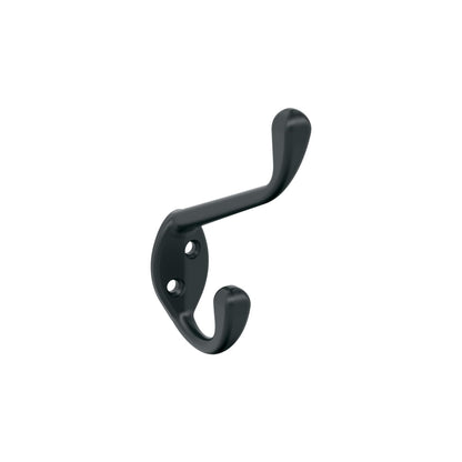 Amerock Noble Decorative Hook - Matte Black