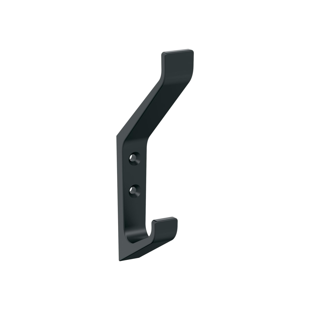Amerock Emerge Decorative Hook - Matte Black