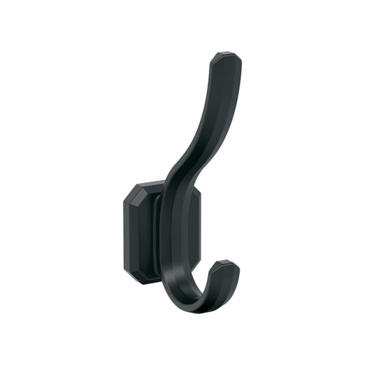 Amerock Granlyn Decorative Hook - Matte Black
