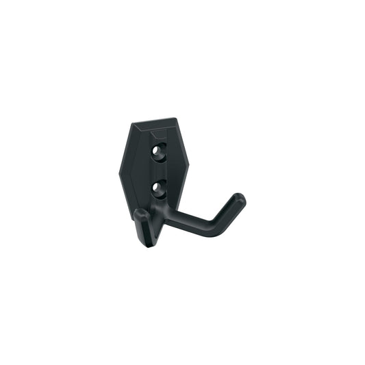 Amerock Benton Decorative Hook - Matte Black